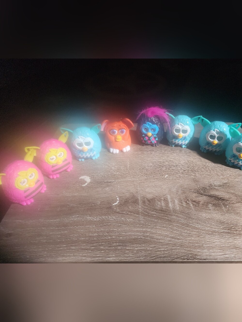 Plastic Furbbies